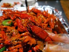 -龙巢盱眙龙虾·牛蛙·烧烤宵夜(八卦岭店)