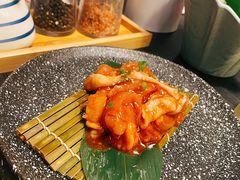 秘制鸡腿肉-AJIYA·池袋日式烧肉自助(天津万象城店)