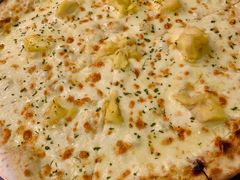 榴莲果肉披萨-机器人火炉披萨