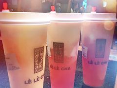 奶酪红草莓-LELECHA乐乐茶(上海五角场万达广场店)