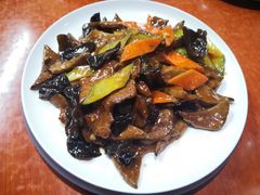 溜肝尖-锅贴王海鲜小馆