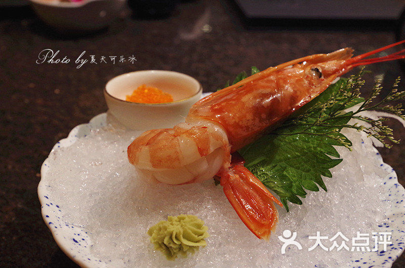 阿根廷红虾刺身