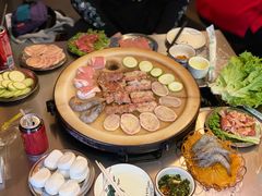 -老姐石板烧烤+铜炭火锅(总店)
