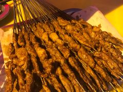烤羊肉-大漠烤肉(盘旋路店)