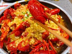 蒜蓉龙虾-一棠龙虾•王牌虾球(楚河汉街店)