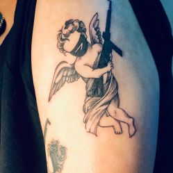 -刺客纹画纹身·洗纹身·穿孔饰品