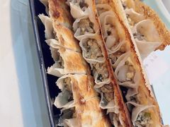 猪肉三鲜锅贴-大眼锅贴饺子(河西店)