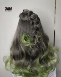 -3AM HAIR SALON染发接发