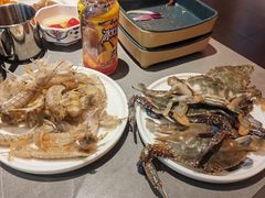 -黑金·寻焰自助百汇·烤肉·火锅(中街店)