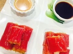 金沙鲜虾红米肠-点都德(华强南店)