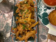 蒜香鸡脚-浩海火燒雲傣家菜(芮欧百货店)