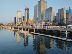 -东港音乐喷泉广场