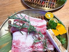 -首尔朴宝·炭火烤肉(五角场店)