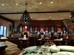 大堂-绿茶餐厅(王府井永宁门店)