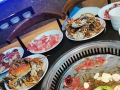 -欢乐牧场海鲜烤肉自助(牡丹园店)