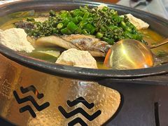 -探鱼·鲜青椒爽麻烤鱼(银泰城店)