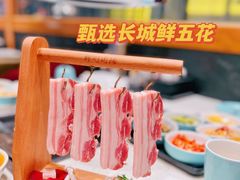 -韩时烤肉(丰科万达广场店)