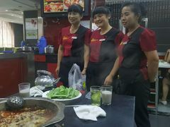 -清真·锦翔炝锅鱼(明德门店)