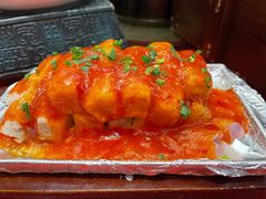 西湖醋鱼-宋宴(虎跑店)
