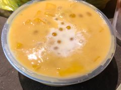 芒果爆珠杨枝甘露-韵姐牛奶甜品世家