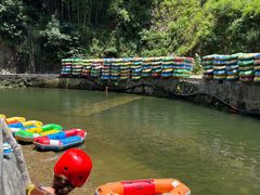 -将军关探险漂流