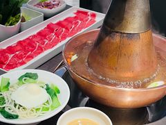 -东来顺铜锅炭火涮肉(上地华联店)