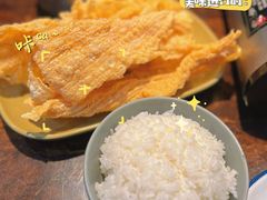炸腐竹-凤兴鸡煲(宝安海雅店)
