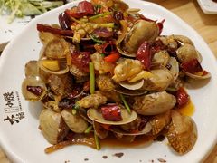 辣炒花蛤-大话小腰(鸟巢店)