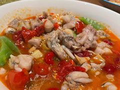 老坛泡椒烧牛蛙-涌上外婆桥(南塘店)