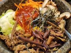 牛肉石锅拌饭-意成料理
