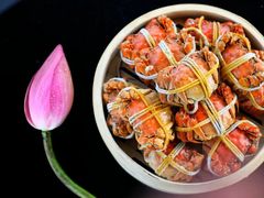 -七的湖·晚芳亭·阳澄湖农家菜·大闸蟹(莲花岛店)