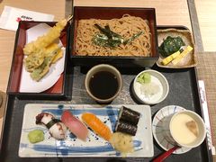竹帘冷荞面-歌行灯日本料理(伊势丹店)