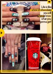 糖果指甲造型-光SPA科技美肤