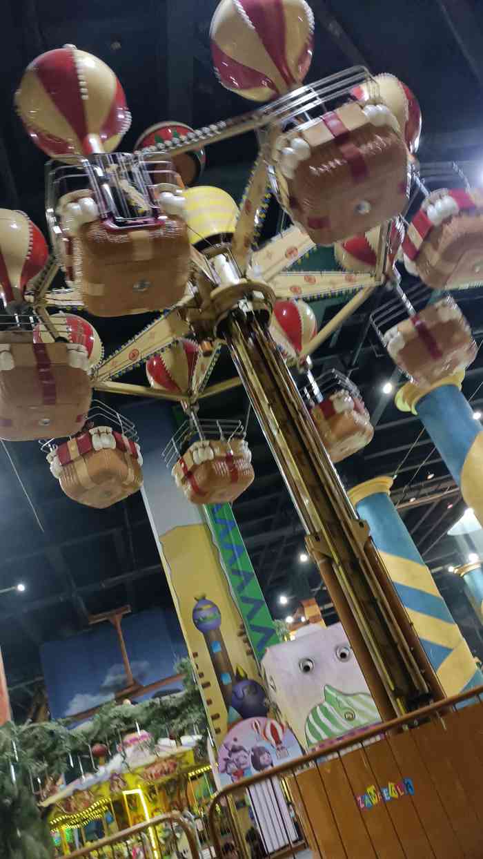 龙之梦辛巴达欢乐城堡-"还可以吧,周一去的,没什么人,而且工作人.