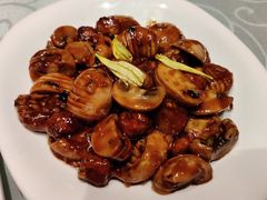 鹅肝烧鲜蘑-无名居(农展馆店)