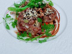 香煎澳洲黑脸羊排-Kathleen's Waitan 凯圣琳江景西餐厅(外滩店)