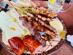 串烧拼盘-九州酒场ひこぞう(1号店)