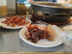 -伍棵煋炭烤自助料理·烤鳗鱼(浦东食品城店)