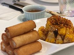 大良炸鲜奶拼粟米-香港龙凤楼(巨鹿路洋房店)