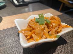 贡菜裙边-炙柒Sekinana·精致日料(合生汇店)