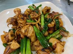 酱爆鱿鱼筒-皓景海鲜·地标美食(双月湾店)