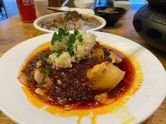 黄瓜拌白肉-盘飧市(春熙路店)