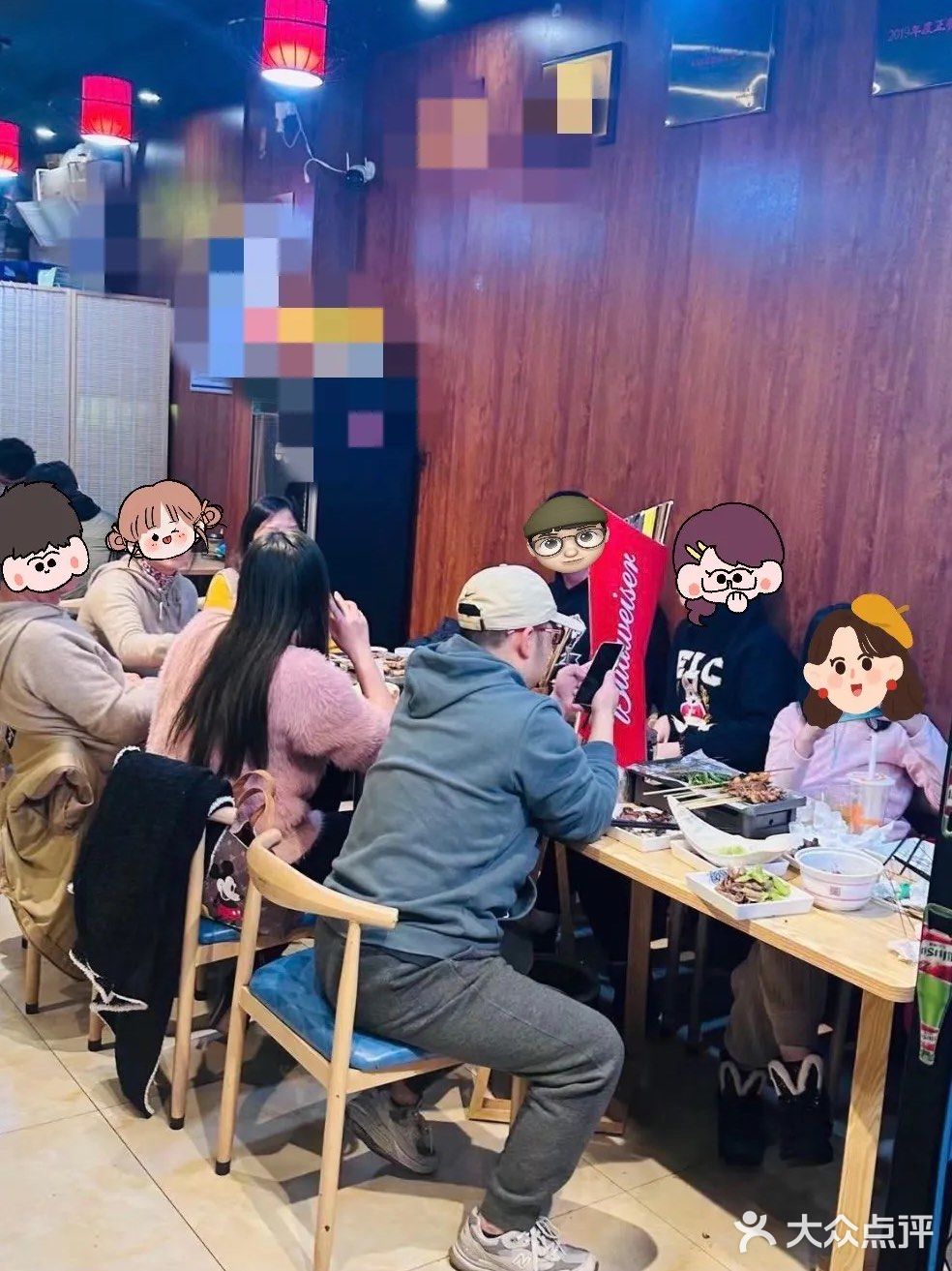 排骨串~烧烤~啤酒~我的快乐回来啦