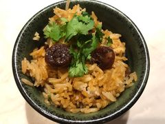 式腊味煲仔饭-狐狸爱上椰子鸡(滨江星光大道店)