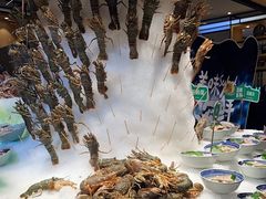 -亚马逊蒸汽活海鲜自助(LCM置汇旭辉广场店)
