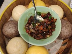 牛肉杂粮包-小菜园新徽菜(合肥之心城店)