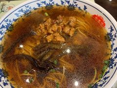 爆鳝辣肉面-德兴馆(山西南路店)