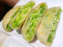 西葫芦馅饼-涮福記·现切牛羊肉火锅(世纪汇店)