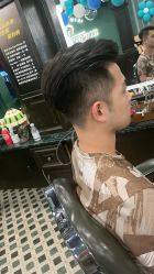 -海文先生国潮烫染男士理发馆