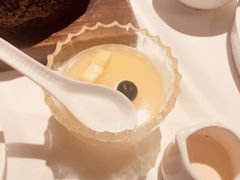 芒果布丁-申粤轩·手工点心·金牌烧味·经典粤菜(丁香花园店)